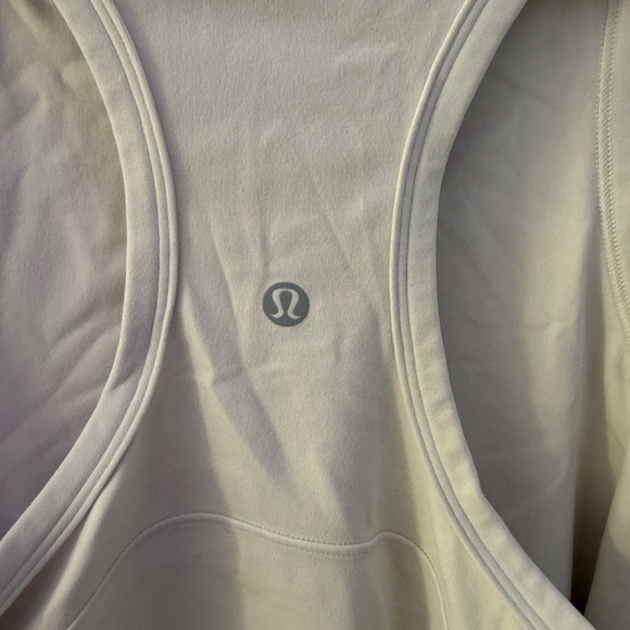 Womens Lululemon halter tank top in Bone sz 8 - Picture 4 of 4